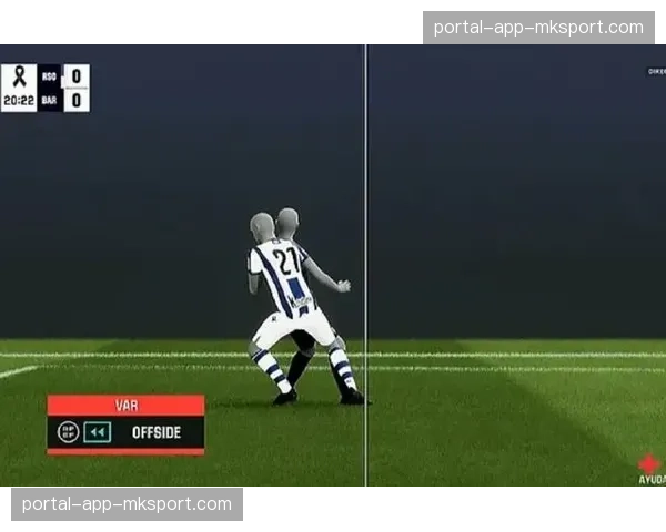 争议：尤文图斯进球经VAR长时间复核后被判越位无效